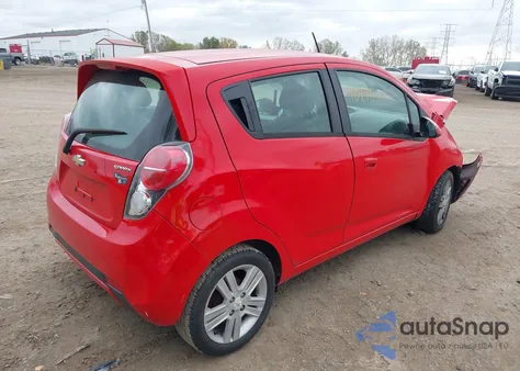 2014 Chevrolet Spark Ls Auto z USA, uszkodzony, nr VIN KL8CB6S91EC569752
